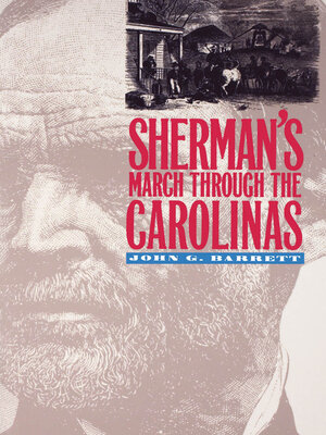 cover image of Sherman's March Through the Carolinas